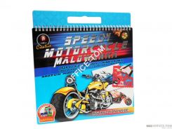 Malowanka 2624-02 szablon+naklejki