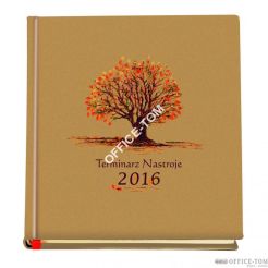 Terminarz Nastroje Złoty T-272T-03 Tydz/2Str. Michalcyz MICHALCZYK I PROKOP