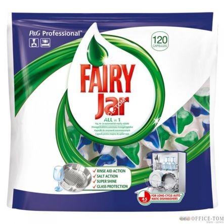 Kapsułki do zmywarki FAIRY lemon Kaps 120szt.0090160