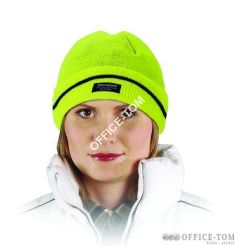 Czapka ocieplana ochronna  CZBAW-THINSUL Y, kolor żółty, 59-61 (XL) Reis