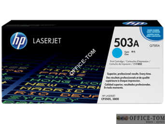 Toner HP Q7581A Cyan 6000str