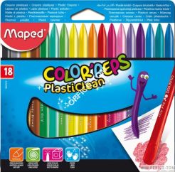 Kredki plastikowe Colorpeps 18 szt