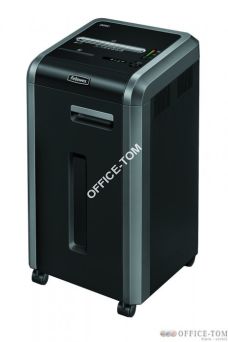 Niszczarka FELLOWES 225Ci Czarny DIN3 20str 60L