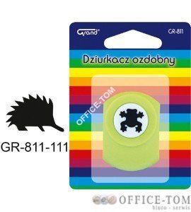 Dziurkacz ozdobny mały 1,8cm JEŻ GRAND 811-111