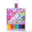 Kredki BAMBINO w opr.drew. 12 kol. + temperówka MY LITTLE PONY St.Majewski - 2