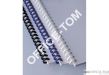 Grzbiety GBC do oprawy Click A4 34R 8 mm czarne - 4