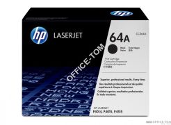 Toner HP 64A (CC364A) czarny 10000str