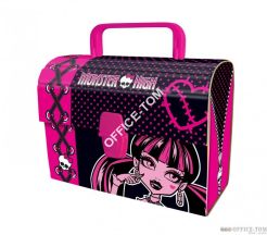 Kuferek kartonowy oklejany  MONSTER HIGH ST.MAJEWSKI