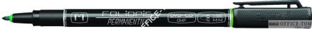 Foliopis permanentny RYSTOR 1mm FM10/D zielony