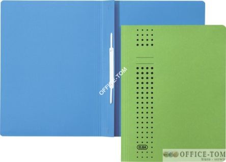 Skoroszyt kartonowy A4 CHIC zielony