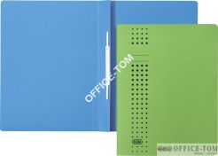 Skoroszyt kartonowy A4 CHIC zielony