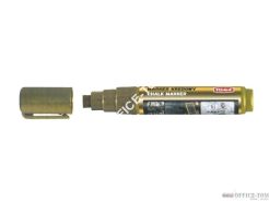 Markery kredowe końcówka 8x5mm-ZŁOTY TOMA