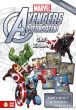 Książka Avengers - gry i zabawy + karty do zabawy do wypchnięcia Zielona Sowa - 2