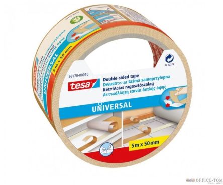 Taśma dwustronna TESA 5m X50mm 56170-0010-01