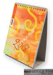 Kalendarz ze spiralą pionowy A5 T-101-3-11 Michalczyk i Prokop