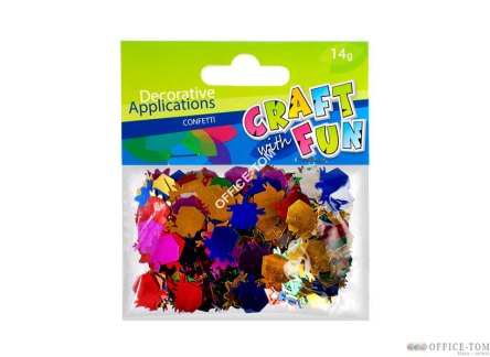 Ozdoby metaliczne Torebki 14G CRAFT WITH FUN