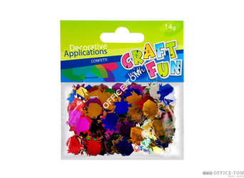 Ozdoby metaliczne Torebki 14G CRAFT WITH FUN