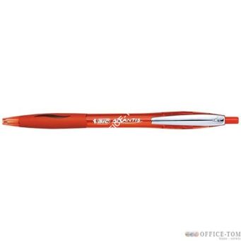Długopis Atlantis Metal Clip czerwony BIC