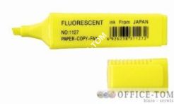 Zakreślacz D.RECT 1127 ŻÓŁTY