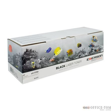 EMERSON Toner do HP CC530A Czarny 3500str PLUS