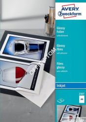 samoprzylepna Avery Zweckform (50) A4 biała z połyskiem