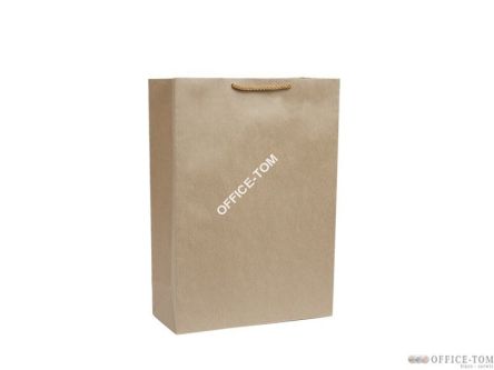 Torebka szara  S2   33.5x24x10cm 0912 ROSA
