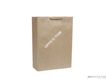 Torebka szara  S2   33.5x24x10cm 0912 ROSA