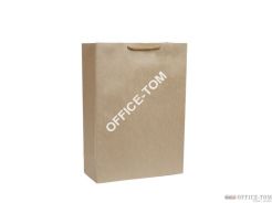 Torebka szara  S2   33.5x24x10cm 0912 ROSA