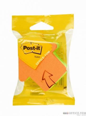 Bloczki samoprzylepne 3M POST-IT® 2007A x Mix 225k Strzałka