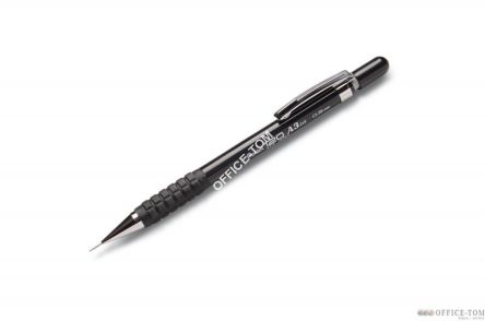 Ołówek automatyczny 120 A3 0,5 mm, z gumowym uchwytem Czarny Pentel