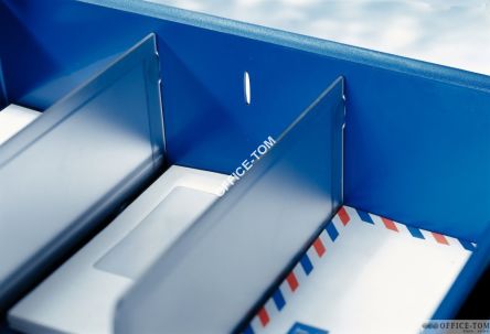 Przegródka do półek Sorty, dymny LEITZ 2szt