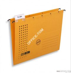 Teczka zawieszana ELBULT CHIC A4 żółty Elba