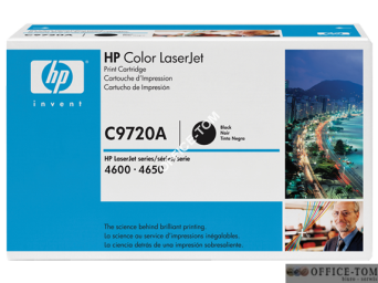 Toner HP 641A (C9720A) czarny 9000str