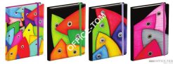 Notatnik ekskluzywny NARCISSUS 80k. Fish 12x17 4 wzory