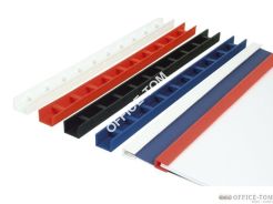 Listwy zatrzaskowe ARGO Greenbinder A4 10mm niebieski 50  sztuk w opakowaniu