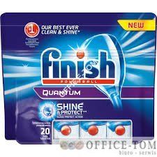 Tabletki do zmywarki FINISH Calgonit Quantum 20 sztuk