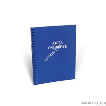 Teczka akt osobowych z bindą wnętrzną Unipap