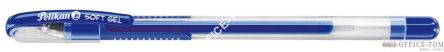 Długopis SOFT GEL niebieski PELIKAN
