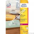 Etykiety AVERY ZWECKFORM adresowe przezroczyste A4, 25 ark./op., 99,1 x 42,3 mm, przezroczyste - 2