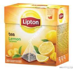 Herbata Lipton piramidka cytryna (20 saszetek)