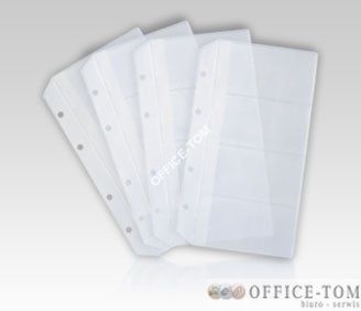 Wkład do wizytownika alfabetycznego WW-06 (1 komplet)