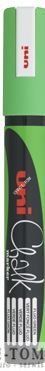 Marker kredowy UNI PWE-5M Zielony 1.8mm-2.5mm
