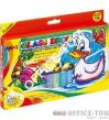 Farby witrażowe AMOS GD10P12R - 10,5ml x 12 kolorów - 2