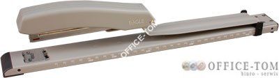 Zszywacz EAGLE 950 L szary dlugoramienny 24/6 - 10 kartek