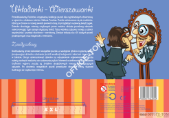 Puzzle Okulary - Układanki-Wierszowanki 14 elementy TREFL 36202