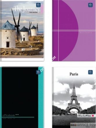 Brulion A4 288 kratka INTERDRUK