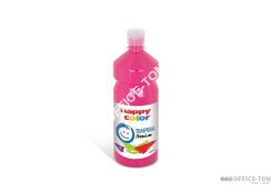 Farba Tempera Premium 1000ml, magenta Happy Color