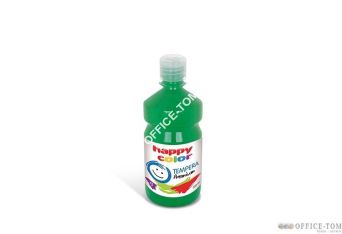 Farba tempera Premium 500ml, zielony Happy Color
