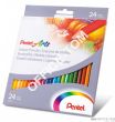 Kredki ołówkowe Pentel 24 kolory CB8-24 - 3