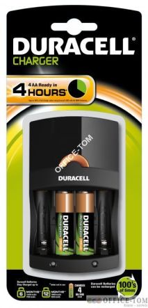Ładowarka DURACELL CEF14+2AA 1300mAh (4-godzinowa szt.)